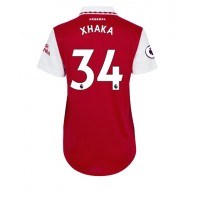 Dres Arsenal Granit Xhaka #34 Domaci za Žensko 2022-23 Kratak Rukav